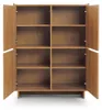 Furniture24 Kommode Yasumi Kw98 Hochschrank 4 Türiger 98 Cm Produktbild-Vorschau 3