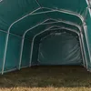 Namiot rolniczy 3,3x8,4 m plandeka PCV 800 Newton - podłoże Podgląd zdjęcia produktu 4