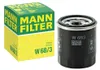 Ölfilter MANN-FILTER W 68/3 Anschraubfilter für FORD Fiesta Produktbild-Vorschau 3