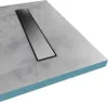 Receveur De Douche A Carreler 90X140Cm Recoupable Avec Voir les images du produit 15