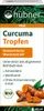 A product packaging for Curcuma Tropfen with images of turmeric roots. Náhľad obrázku produktu
