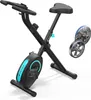 Vélo d'appartement magnétique pliable, MERACH, 16 niveaux, Voir les images du produit 1