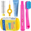 Sada pre Cestovanie Žltej Skrinky Na Tekutú Hygienu Náhľad obrázku produktu 16