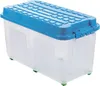 Aufbewahrungsbox KUBRIK mit Deckel und Rollen 100 Liter Produktbild-Vorschau 1
