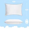 Oreiller réglable en hauteur CozyCloud , 65 x 45cm Voir les images du produit 7