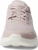 A close-up front view of a pink Skechers Go Walk sneaker. Voir les images du produit