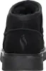 A rear view of a black boot. Anteprima dell’immagine prodotto