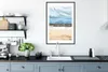 MuchoWow® MuchoWow® Gerahmtes Poster Himmel - Strand - Meer Produktbild-Vorschau 4