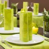 Papstar 86495, Limette, Seidenpapier, Muster, 54 g/m², 400 Produktbild-Vorschau 2
