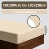 Strauss Home® Jersey Spannbettlaken Spannbetttuch Bettlaken Produktbild-Vorschau 3