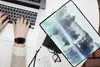 MuchoWow® Laptop Hülle 13 Zoll Nebel - Wald - Grün Produktbild-Vorschau 2