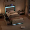 INONEFT Kinderbetten 90x200 mit 2 Schubladen, LED & USB-C – Produktbild-Vorschau 10