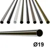 MDEKOR Metallrohr für Gardinenstange, 19 mm, Antik Stahl, Produktbild-Vorschau 1