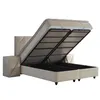 Pointhome boxspringbed set, 180 x 200 cm, H3/H4, Shinebedd Productafbeelding-voorbeeld 7