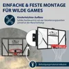 HUDORA Basketball Board Competition Pro Produktbild-Vorschau 3