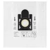 A close-up of a vacuum cleaner bag with instructions. Produktbild-Vorschau