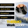 Arbeitssocken THERMO mit Innenfrottee verstärkt 10 Paar Produktbild-Vorschau 5