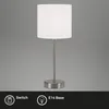 Lampe de table BRILONER LEUCHTEN FABRIC, 25 W, IP20, blanc, Voir les images du produit 7