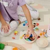 Ulanik Montessori Holzset "Colourful nesting dolls" Produktbild-Vorschau 7