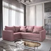 Masseno Ecksofa LIRENO L-S mit Schlaffunktion L-Form, Sofa Produktbild-Vorschau 3