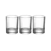 Montana 030162, 40 ml, Rund, 3 Stück(e), Glas, Transparent, Produktbild-Vorschau 1