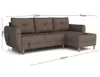 Easy4You Minze Ecksofa Manstad in L-Form 235x90x145 cm mit Produktbild-Vorschau 3