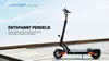 T6E Pro E‑Scooter mit Straßenzulassung (ABE) für Produktbild-Vorschau 6