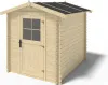 Gartenhaus, Gerätehaus 4.75m2 - 1.9x2.5m - 28mm Produktbild-Vorschau 1