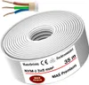 Feuchtraumkabel Stromkabel Mantelleitung 35 m NYM-J 3x6 mm² Produktbild-Vorschau 1