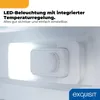 Exquisit Vollraumkühlschrank KS516-V-040E weiss | 127 l Produktbild-Vorschau 4