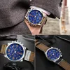 Pánske Hodinky Curren Classic Elegantné Chronograf S Náhľad obrázku produktu 8