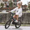 Detský bicykel Deryan Luxe 14-palcový - 3 v 1 - Balančný Náhľad obrázku produktu 2