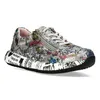 LAURA VITA Sneaker Burton 11 argento colorato mix Anteprima dell’immagine prodotto 7