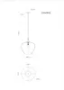 Globo Lighting lampada a sospensione in metallo nero opaco, Anteprima dell’immagine prodotto 4