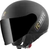 FC-Moto Square-RS Jethelm, schwarz matt/gold, L Produktbild-Vorschau 2