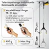 [75-111cm] Greifzange für Senioren, Greifer mit Aluminium Produktbild-Vorschau 5