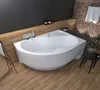 ECOLAM Badewanne Wela 150x100 cm rechts Eckbadewanne Produktbild-Vorschau 5