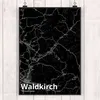 Mr. & Mrs. Panda Bild Waldkirch DIN A5 - Geschenk, Produktbild-Vorschau 2