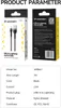 Wozinsky WNBAL1, 1 m, Lightning, USB A, Samec, Samec, Černá Náhled obrázku produktu 5