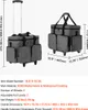 VEVOR Laptop Trolley 43x21x41 cm, passend für Laptops bis Produktbild-Vorschau 7