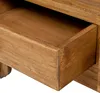 Hochzeitsschrank ASIA Antik Natural ca. H175cm Massivholz Produktbild-Vorschau 6