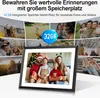 Digitaler Bilderrahmen, 10.1 Zoll Digitaler Fotorahmen, Produktbild-Vorschau 8