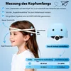 Kidiyana Kinderhelm M (54-58 cm) + Schutzausrüstung - M - Produktbild-Vorschau 5