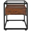 tectake® Nachttisch Preston 43 x 45 x 54,5 cm Produktbild-Vorschau 5