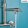KLARWERK® Björn | Gastronomie Armatur Wandmontage Silber Produktbild-Vorschau 10