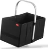 Handle-Box Einkaufs-Korb mit Aluminium Griff Faltbarer Produktbild-Vorschau 2