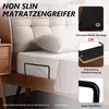4 Stück Matratzenhalter Gegen Verrutschen, Matratzenbügel, Produktbild-Vorschau 4