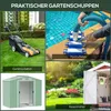 Gartenschuppen aus Stahl mit 2 Schiebetüren, Produktbild-Vorschau 6