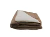 Couette Légère Bicolore Beige / Sable - 2 personnes 240 x Voir les images du produit 2