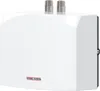 A white Stiebel Eltron mini-tankless water heater is shown against a white background. Produktbild-Vorschau